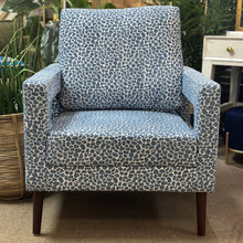 Load image into Gallery viewer, Animal Print Modern Chair
