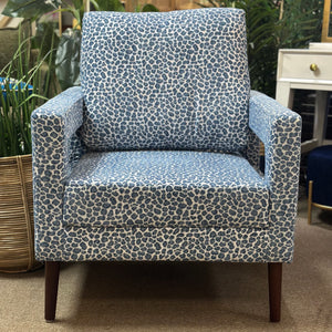 Animal Print Modern Chair