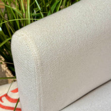 Load image into Gallery viewer, White Slipcover Swivel Chair
