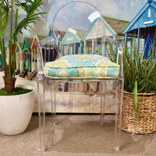 Load image into Gallery viewer, Acrylic Chair W/Cushion
