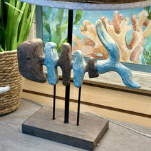 Load image into Gallery viewer, Bone Fish Lamp
