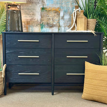 Load image into Gallery viewer, Black 'Langley' Dresser
