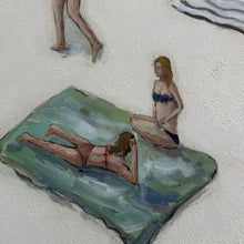 Load image into Gallery viewer, Beach Day Framed Art
