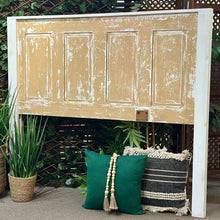 Load image into Gallery viewer, Queen Vintage Door Headboard
