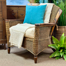 Load image into Gallery viewer, Wicker Accent Chair
