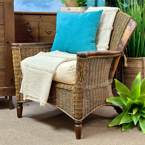 Wicker Accent Chair