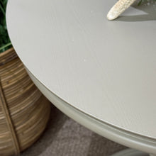 Load image into Gallery viewer, Grey Round Side Table

