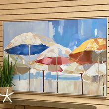 Load image into Gallery viewer, Beach Umbrellas Art
