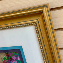 Load image into Gallery viewer, Gold Framed Stair Art
