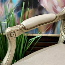Load image into Gallery viewer, Leather Bergere Chair
