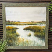 Load image into Gallery viewer, Misty Marsh Art
