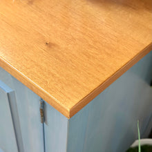 Load image into Gallery viewer, Ethan Allen Teal Cabinet
