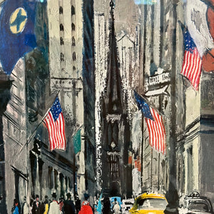 Wall Street, NYC Art