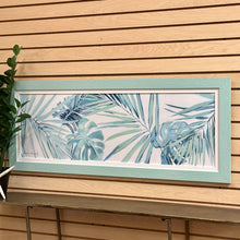 Load image into Gallery viewer, Aqua Palms Giclee
