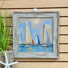 Load image into Gallery viewer, Sailboats I Giclee
