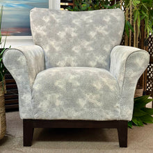Load image into Gallery viewer, Grey Abstract Rolled Arm Chair
