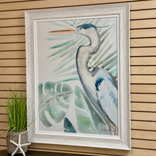 Load image into Gallery viewer, Heron W/Palms I Giclee Art
