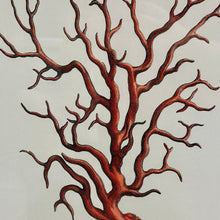 Load image into Gallery viewer, Coral Framed Art II
