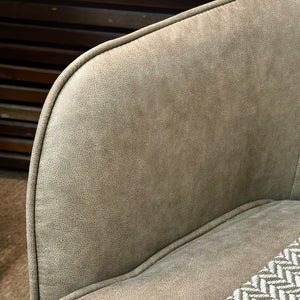 Modern Dark Green Chair