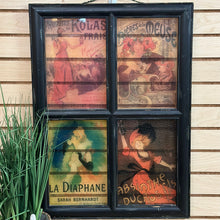 Load image into Gallery viewer, Lady Color Glass Art
