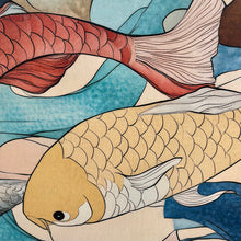 Load image into Gallery viewer, Koi Fish II Giclee Art
