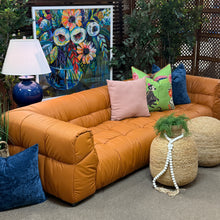 Load image into Gallery viewer, Articture &#39;Puff&#39; Leather Sofa
