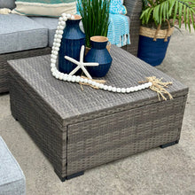 Load image into Gallery viewer, 4PC Grey Wicker Seating Set
