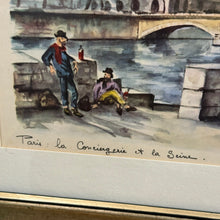 Load image into Gallery viewer, Vintage Paris Art II
