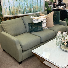 Load image into Gallery viewer, Textured Sage Sofa
