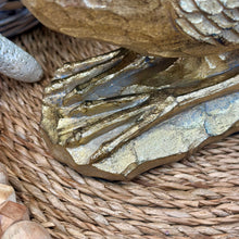 Load image into Gallery viewer, Gold Crane Decor
