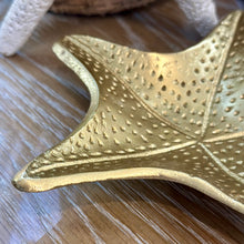 Load image into Gallery viewer, Gold Starfish Tray
