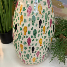 Load image into Gallery viewer, LG Capiz Fish Vase
