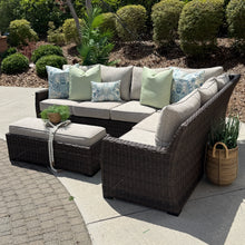 Load image into Gallery viewer, Outdoor Sectional w/ Bench
