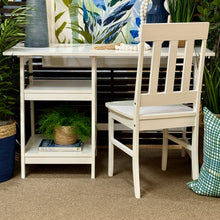 Load image into Gallery viewer, White Desk W/Chair
