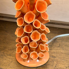 Load image into Gallery viewer, Orange Barnacle Lamp
