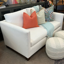 Load image into Gallery viewer, 72" White Loveseat
