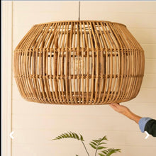 Load image into Gallery viewer, Lg Bamboo Chandelier
