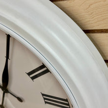 Load image into Gallery viewer, Williams Sonoma 'Caroline' Clock Retail $199
