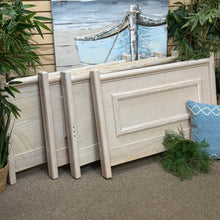 Load image into Gallery viewer, Twin Natural Wood Trundle Bed
