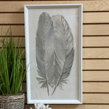 Load image into Gallery viewer, Med Feather I Art
