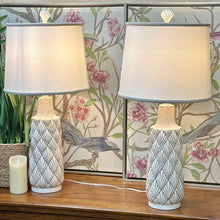 Load image into Gallery viewer, Ivory Resin Motif Lamp
