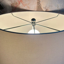 Load image into Gallery viewer, Turquoise Textured Lamp

