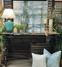 Load image into Gallery viewer, Wrought Iron Granite Console
