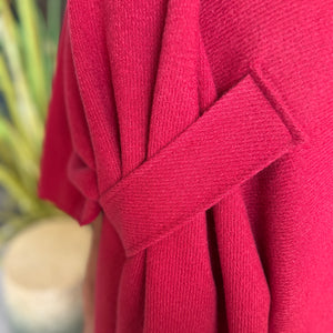 Red Cashmere Shawl
