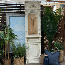 Load image into Gallery viewer, Antique White Wall Mirror
