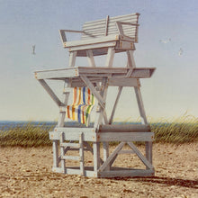 Load image into Gallery viewer, Demise Nelson Lifegaurd Post Art
