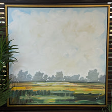 Load image into Gallery viewer, Hand Painted Marsh Abstract
