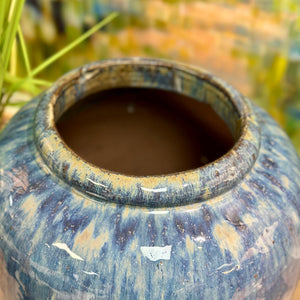 Blue Ceramic Vase
