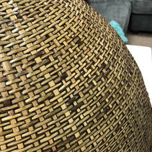 Load image into Gallery viewer, Natural Woven Cloche

