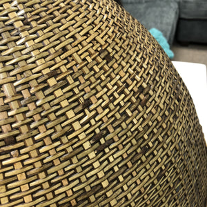 Natural Woven Cloche